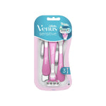 Sensitive Kullan At Tıraş Bıçağı 3'lü