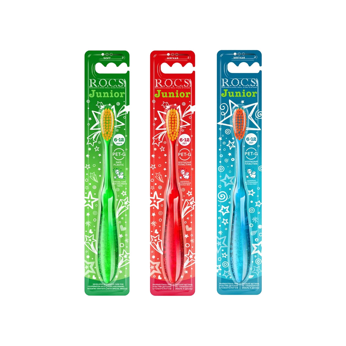 Junior Diş Fırçası 6-12 Yaş