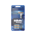 Sensör 3 Sap + 6 Yedek Bıçak Tıraş Makinesi