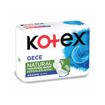 Hijyenik Ped Natural Gece 6'lı