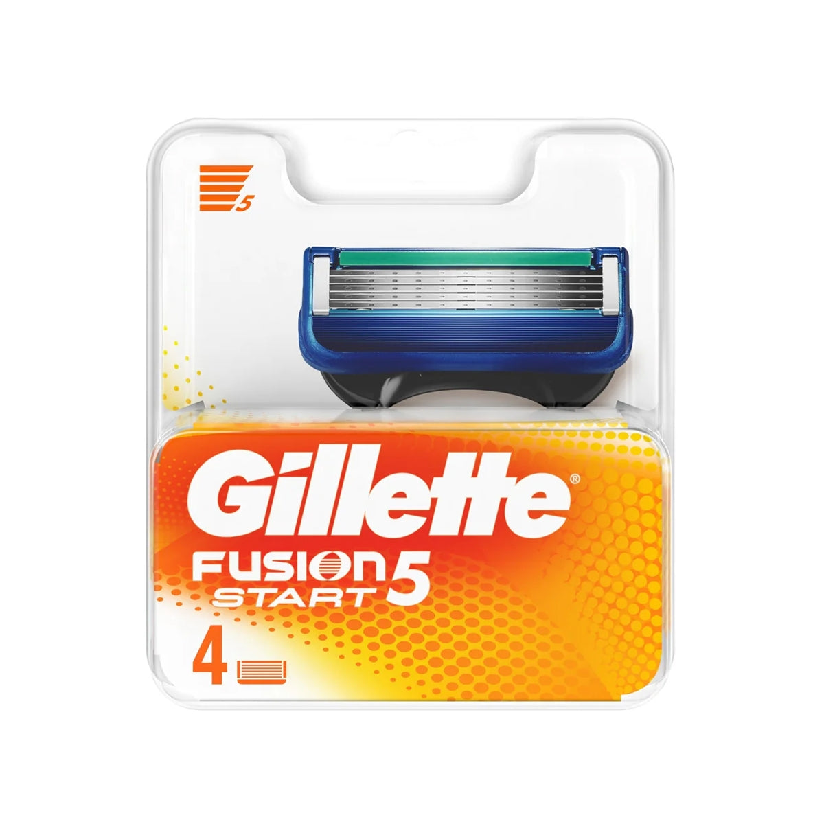 Fusion5 Start 4'lü Yedek Bıçak