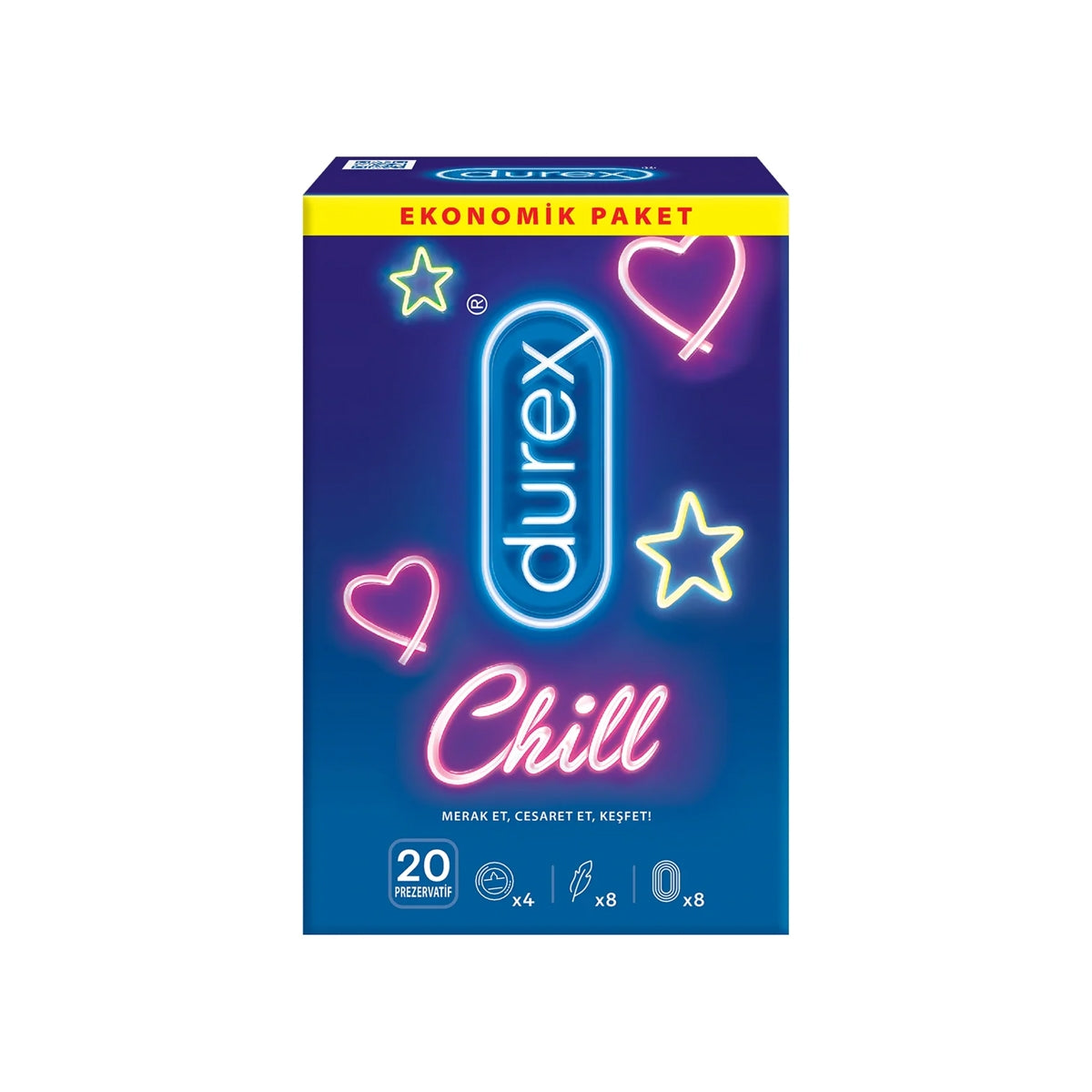 Chill Kondom 20'li