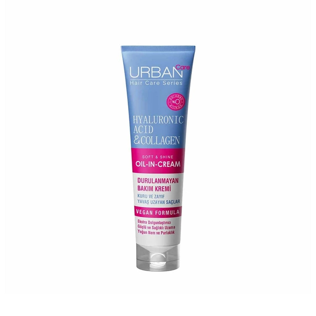 Hyaluronic Acid ve Collagen Durulanmayan Saç Bakım Kremi 150 ml