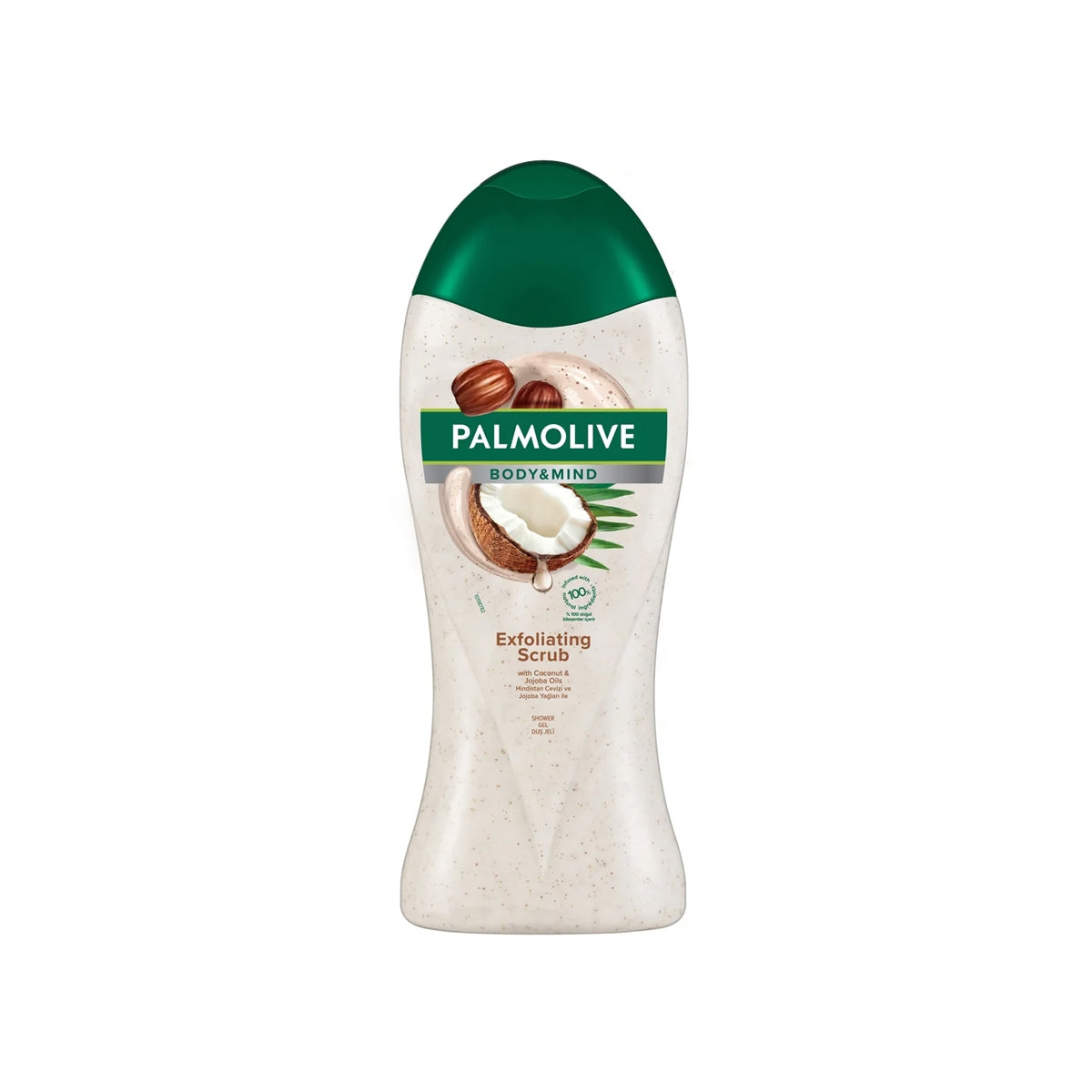 Body Mind Hindistan Cevizi Jojoba Yağları Duş Jeli 500 ml