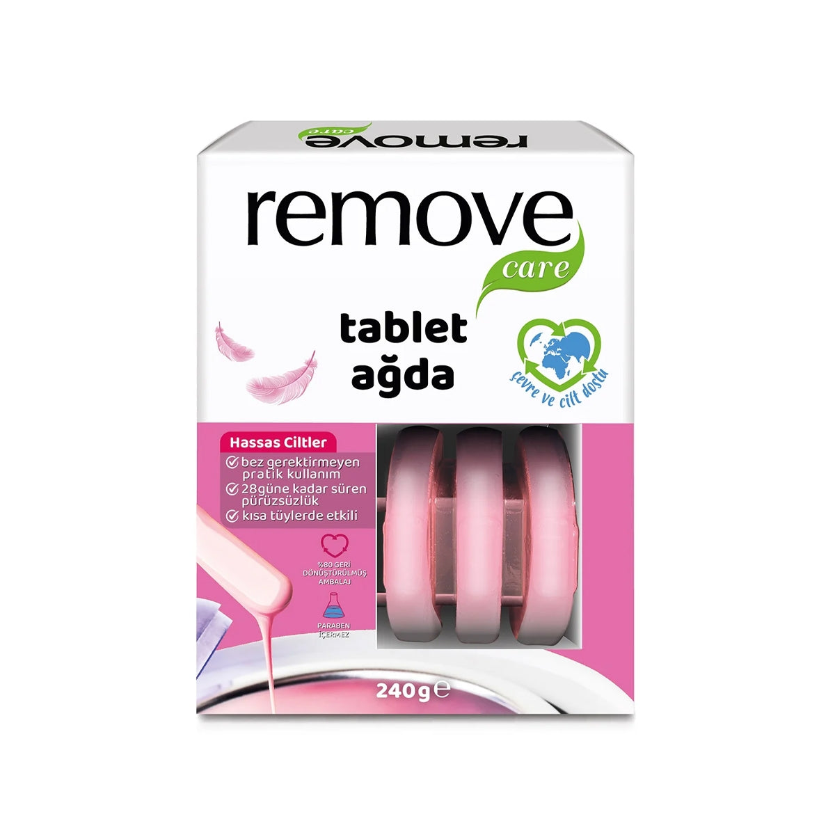 Sir Ağda Tableti Hassas Ciltler 240 gr