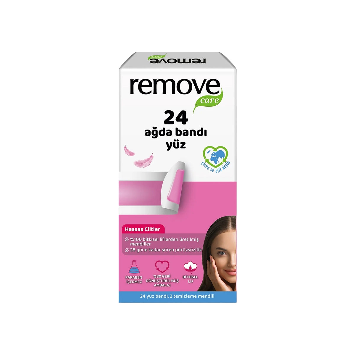 Yüz Ağda Bandı 24'lü