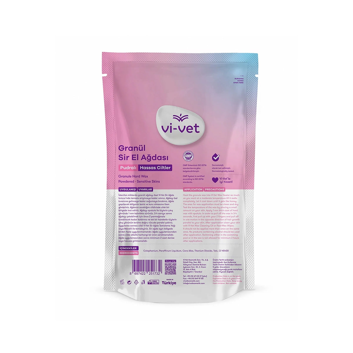 Granül Sir El Ağdası Pudralı 250 gr