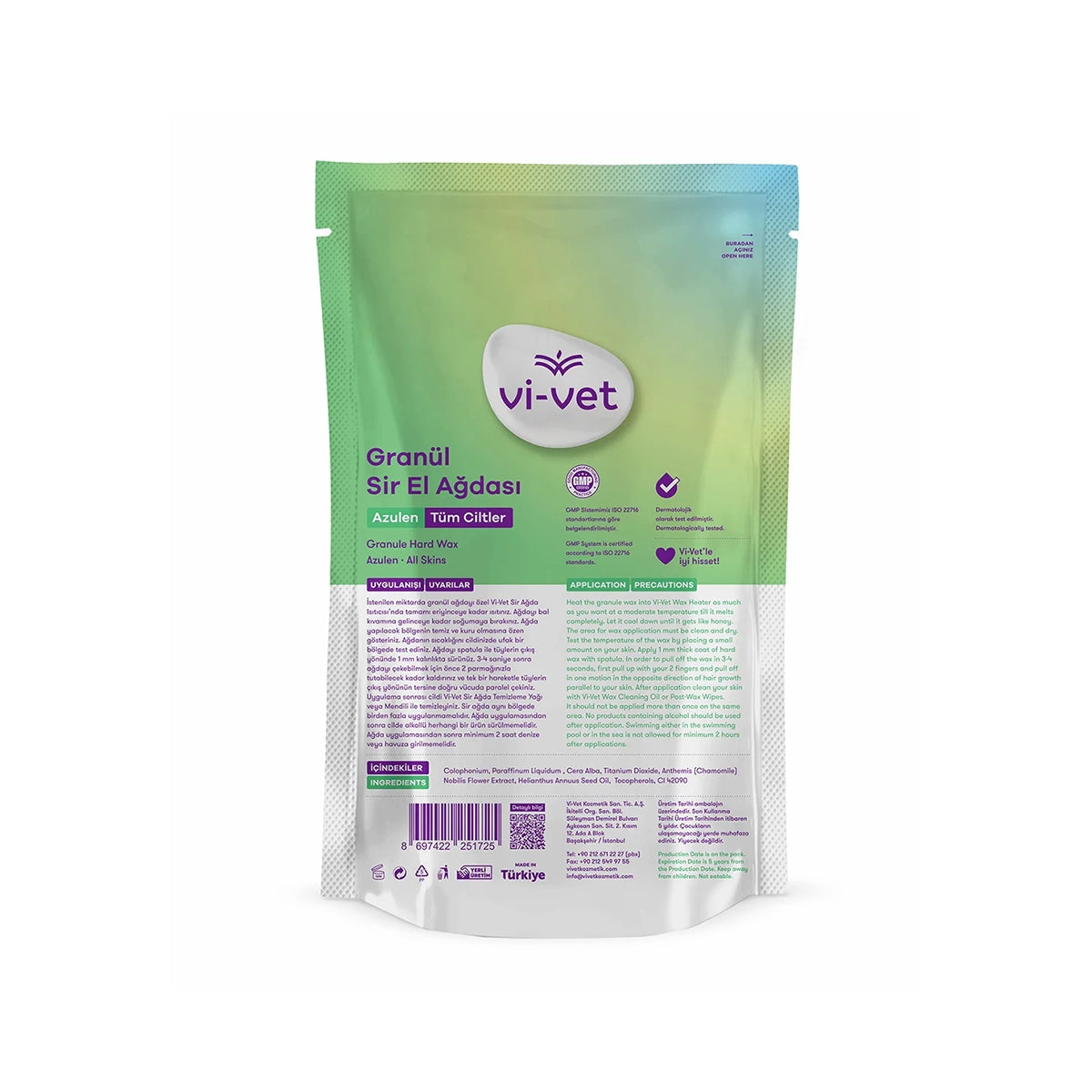 Granül Sir el Ağdası Azulen 250 gr