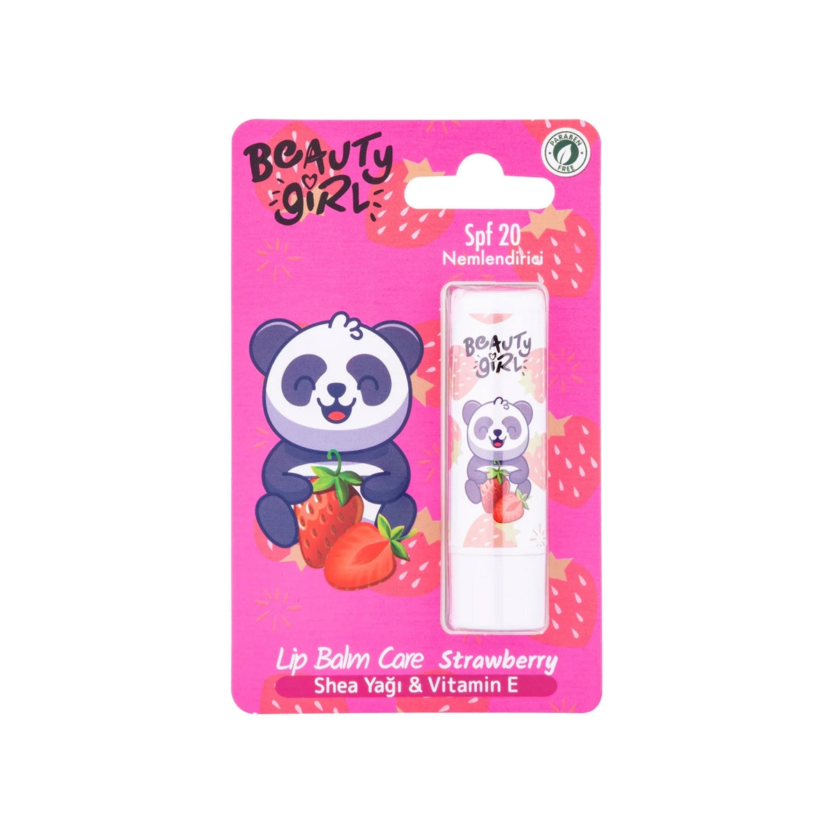 Lip Balm Çilek SPF20 5 Gr