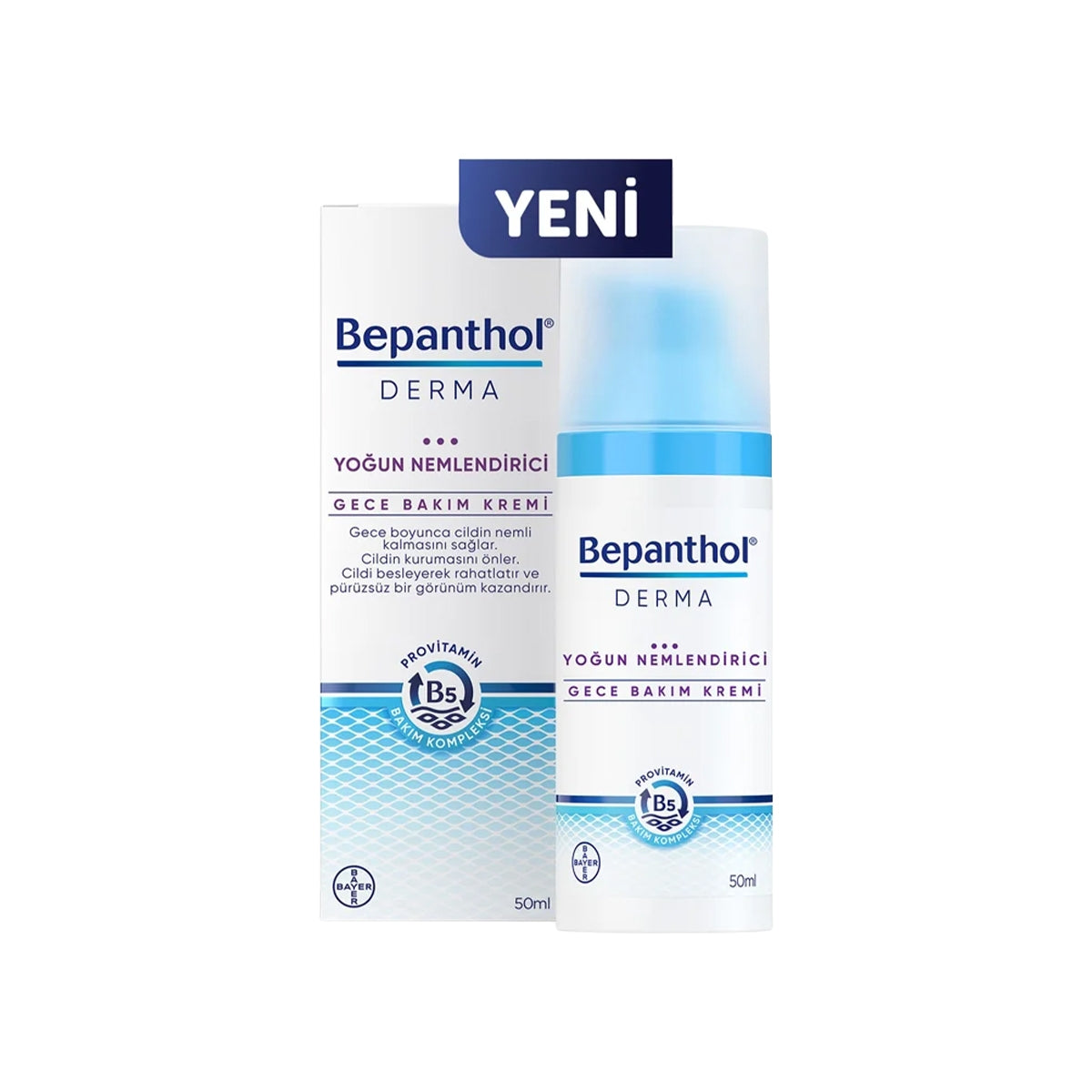 Derma Yüz Kremi Gece 50 ml