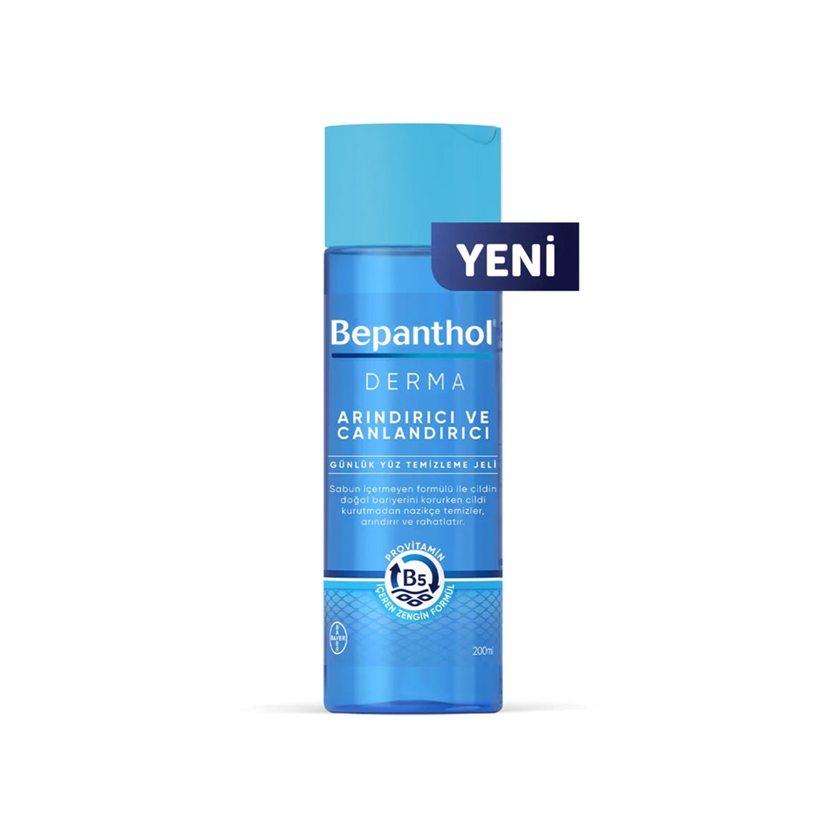 Derma Yüz Temizleme Jeli 200 ml