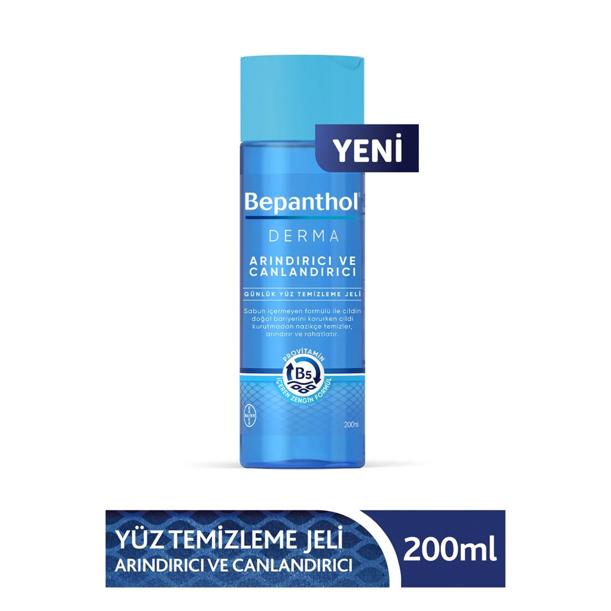 Derma Yüz Temizleme Jeli 200 ml