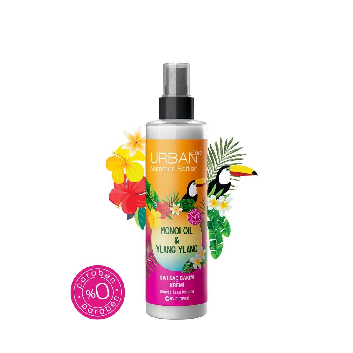 Monoi Ylang Sıvı Saç Kremi 200 ml