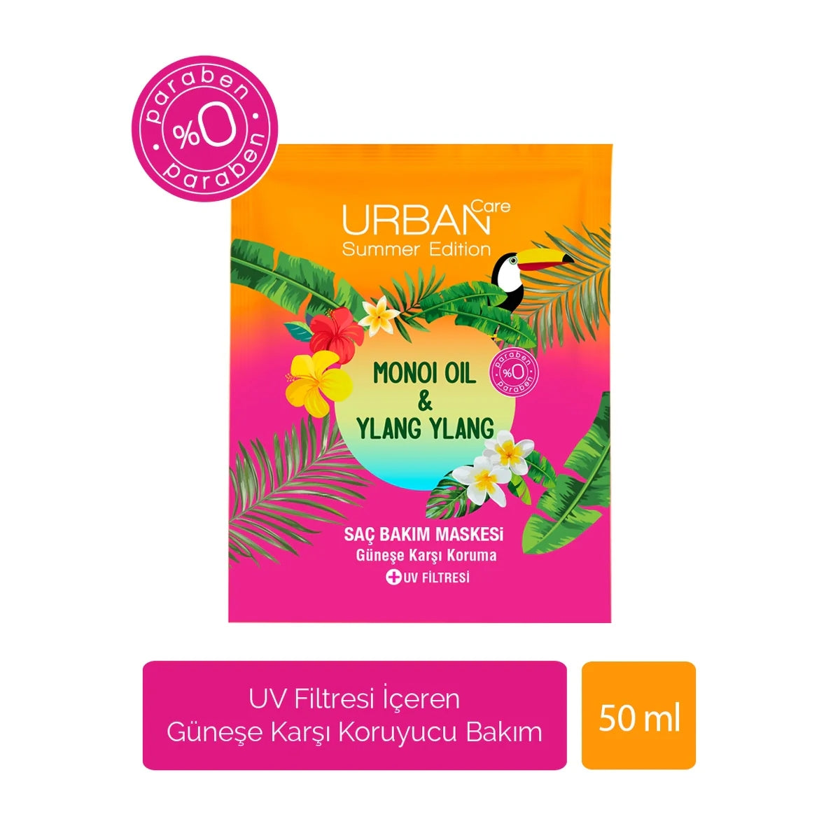 Monoi ve Ylang Ylang Saç Maskesi 50 ml