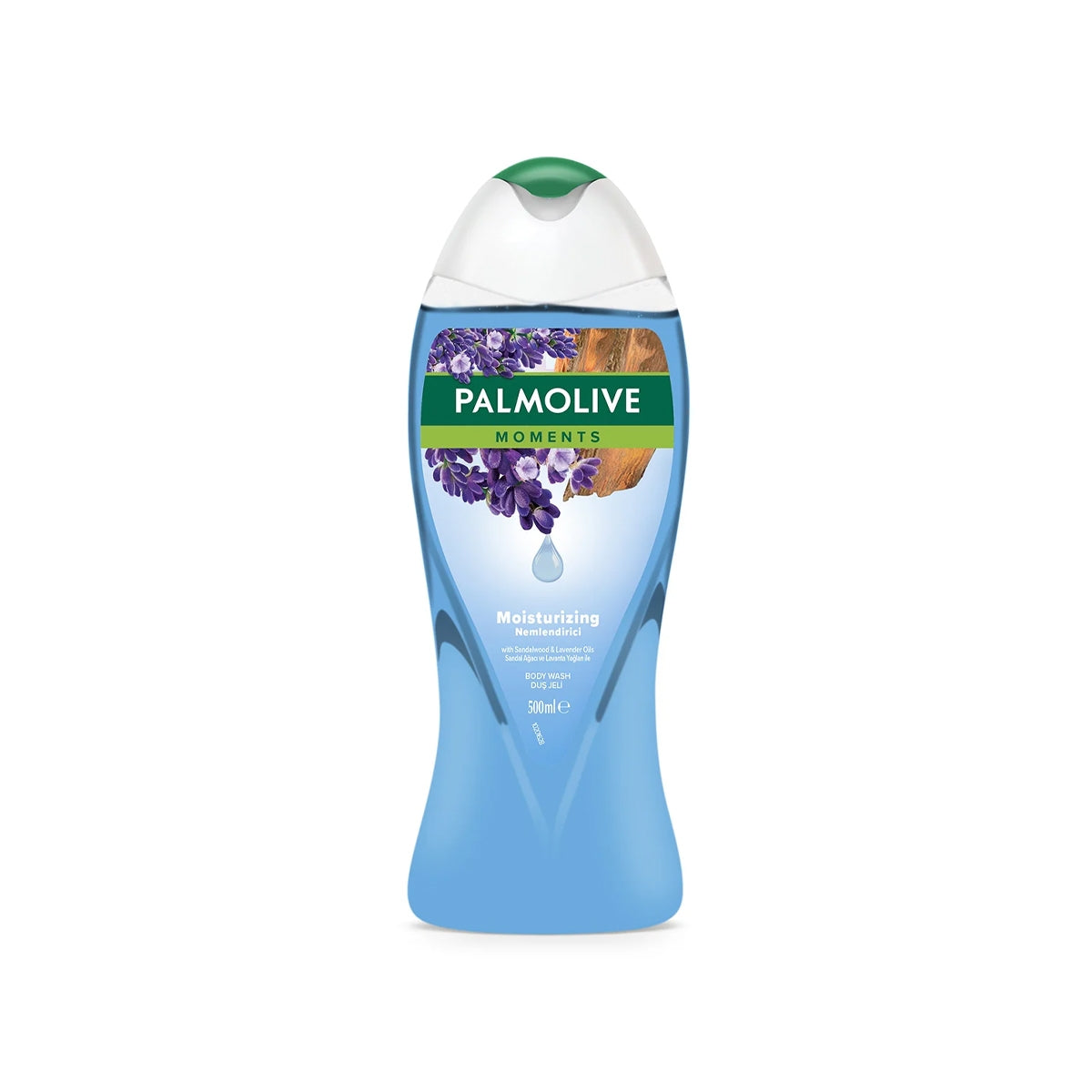 Moments Nemlendirici Sandal Ağacı ve Lavanta Duş Jeli 500 ml
