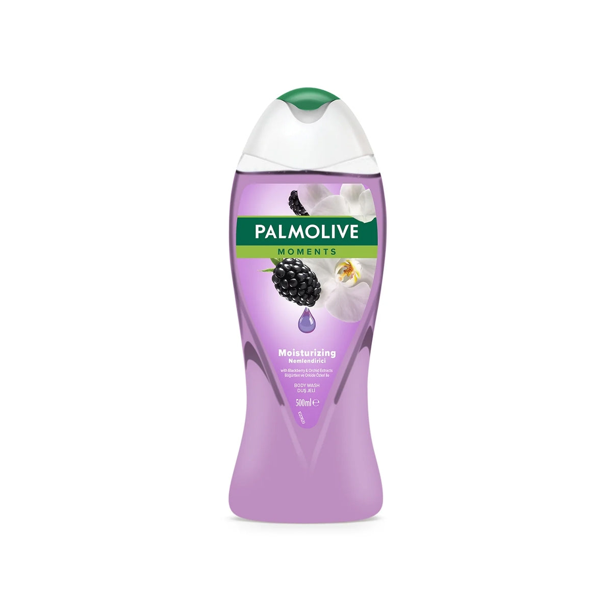 Moments Nemlendirici Böğürtlen ve Orkide Özlü Duş Jeli 500 ml