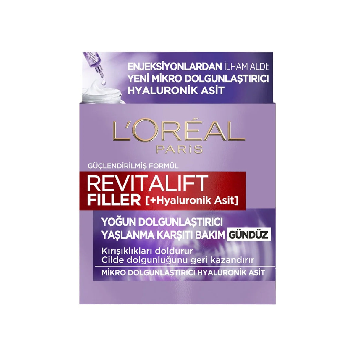 Revitalift Filler Gündüz Kremi 50 ml