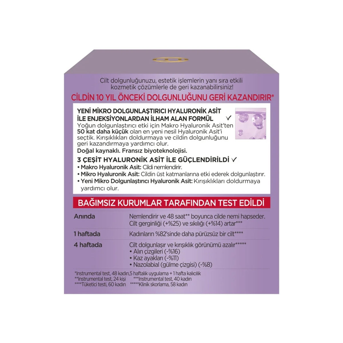 Revitalift Filler Gündüz Kremi 50 ml