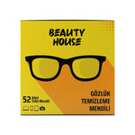 Gözlük Temizleme Mendili 52'li