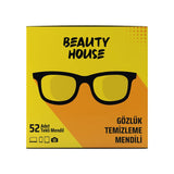 Gözlük Temizleme Mendili 52'li