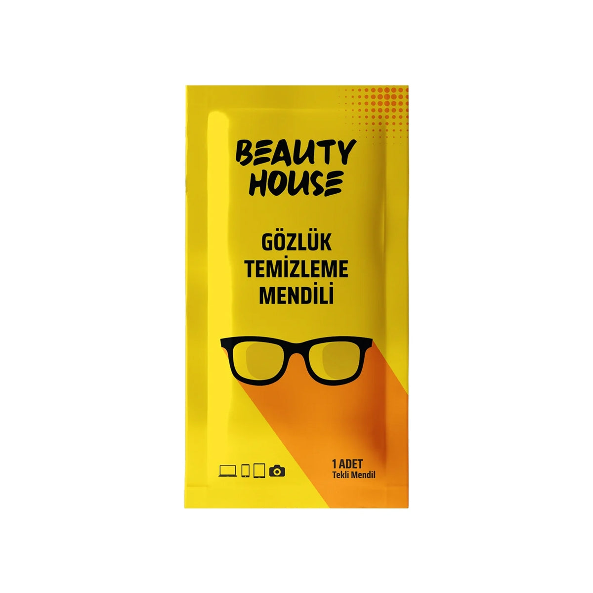 Gözlük Temizleme Mendili 52'li