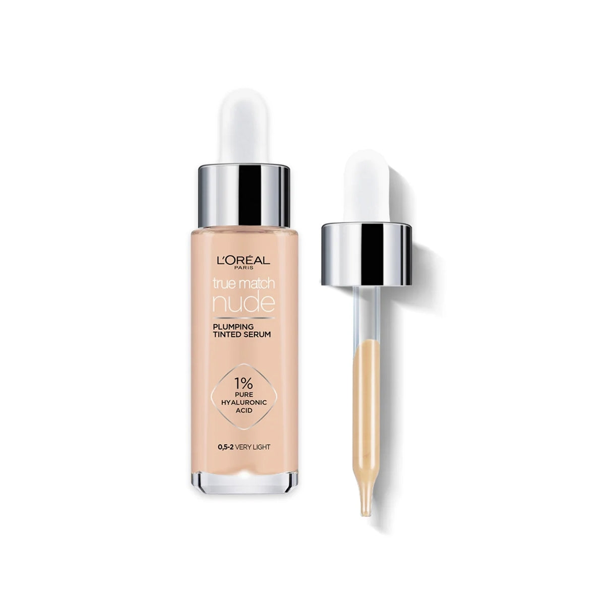 True Match Nude Fondöten Serum 0,5-2 Very Light