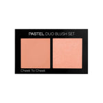 Profashion Duo Blush Set Cheek To Cheek No:10 Hot Pink