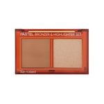 Profashion Sun Kissed Bronzer ve Aydınlatıcı Set No:01 Natural Bronze -
Soft Glow
