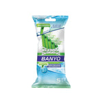 Sword Yeşil Banyo Tıraş Bıçağı 5'li Poşet