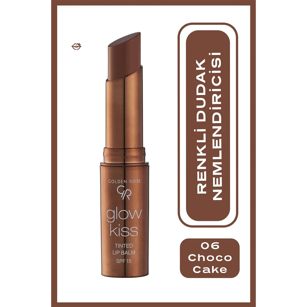 Glow Kiss Tınted Lıp Balm No:06