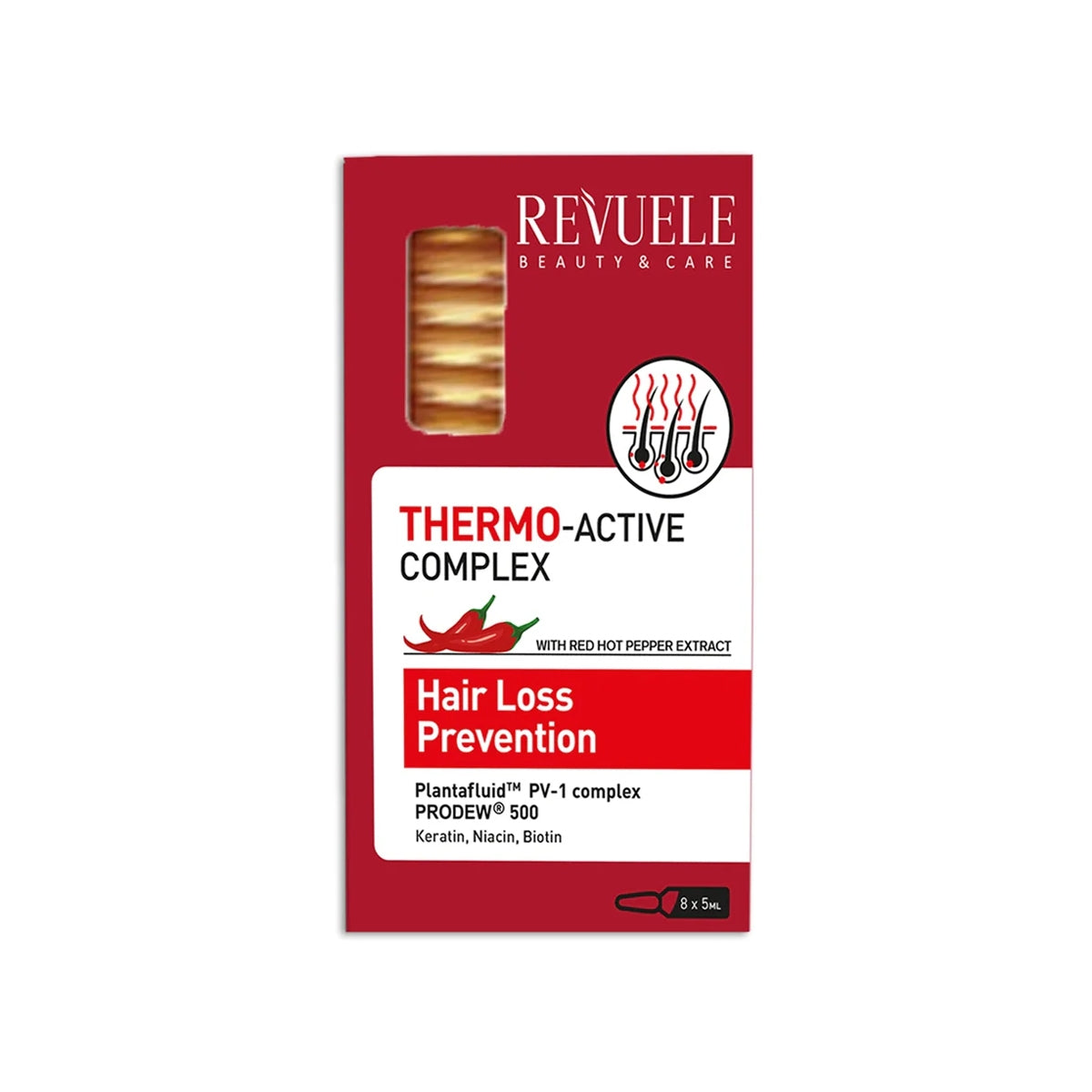 Saç Ampulü Thermo Active Complex - Dökülme Karşıtı 8*5 ml