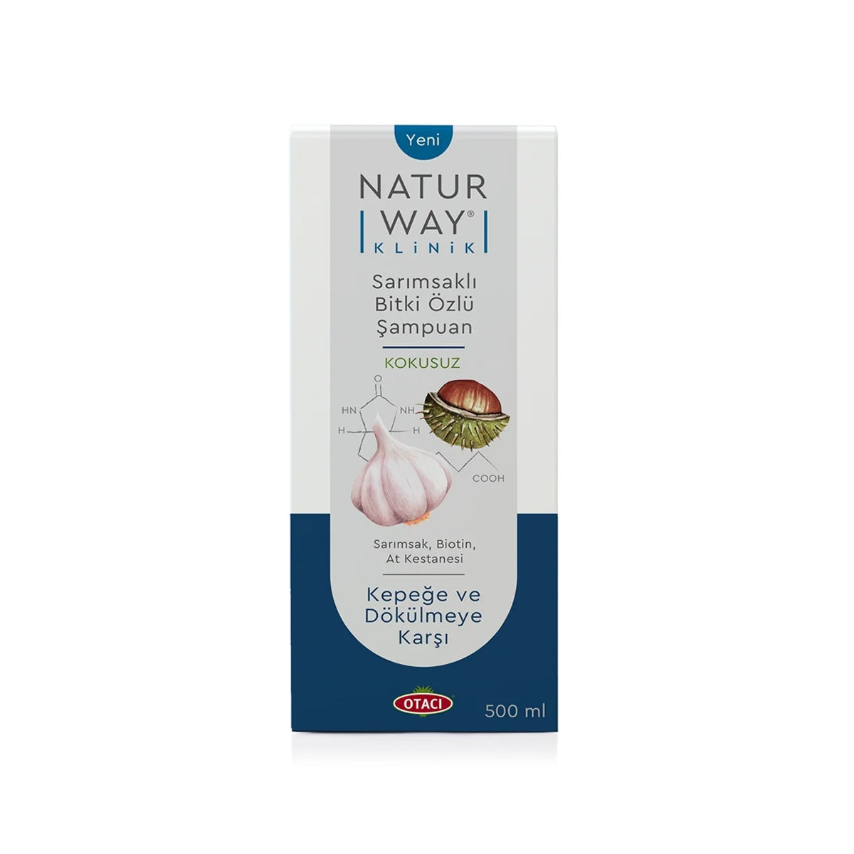 Naturway Klinik Şampuan Dökülme ve Kepek Karşıtı 500 ml