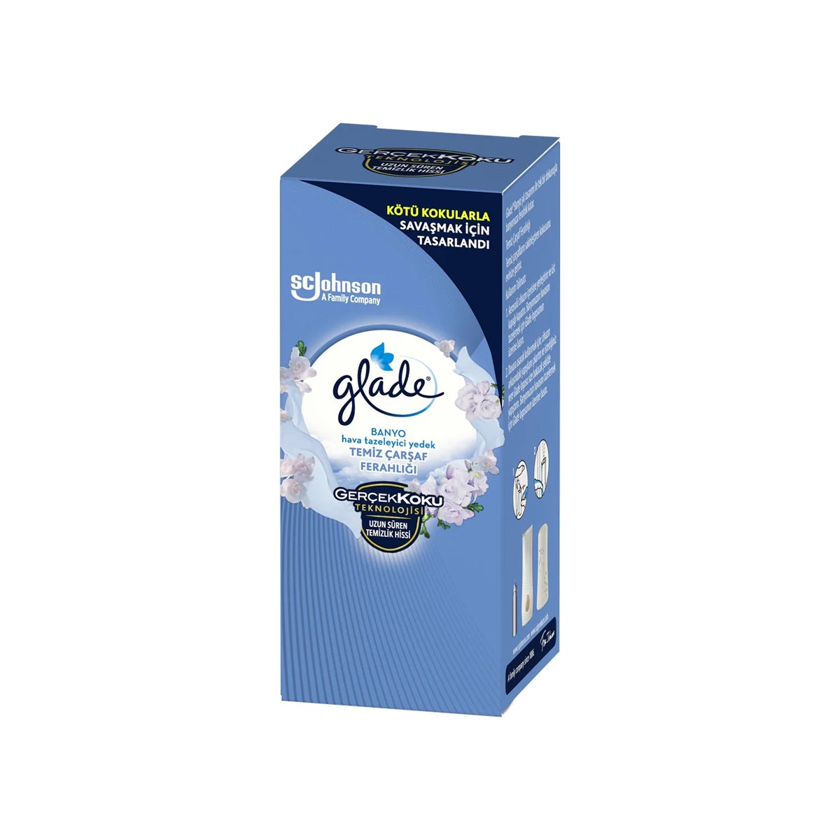 Banyo Yedek Temiz Çarşaf Ferahlığı 10 ml