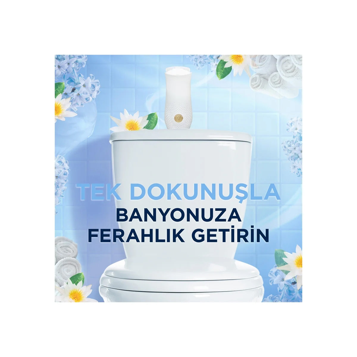 Banyo Yedek Temiz Çarşaf Ferahlığı 10 ml