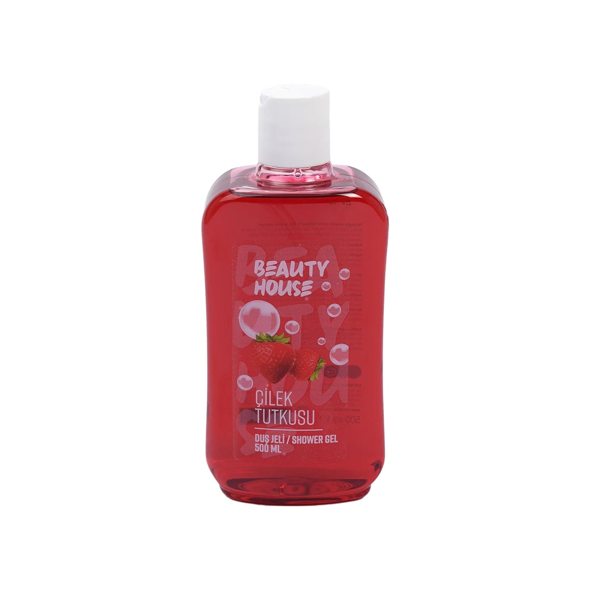 Duş Jeli Çilek Tutkusu 500 ml
