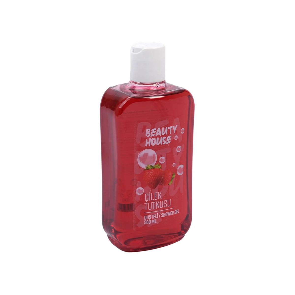 Duş Jeli Çilek Tutkusu 500 ml