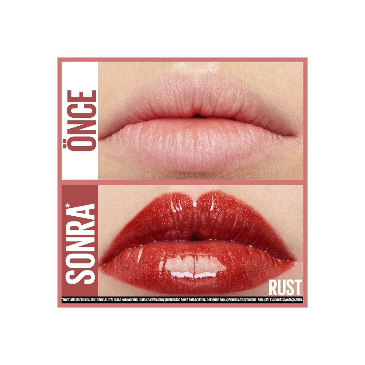 Dudak Parlatıcı Lifter Gloss 016 Rust
