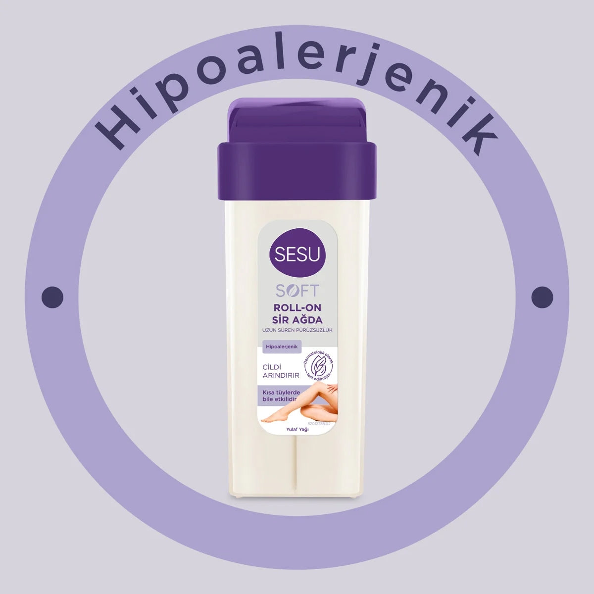 Roll On Ağda Soft 100 ml