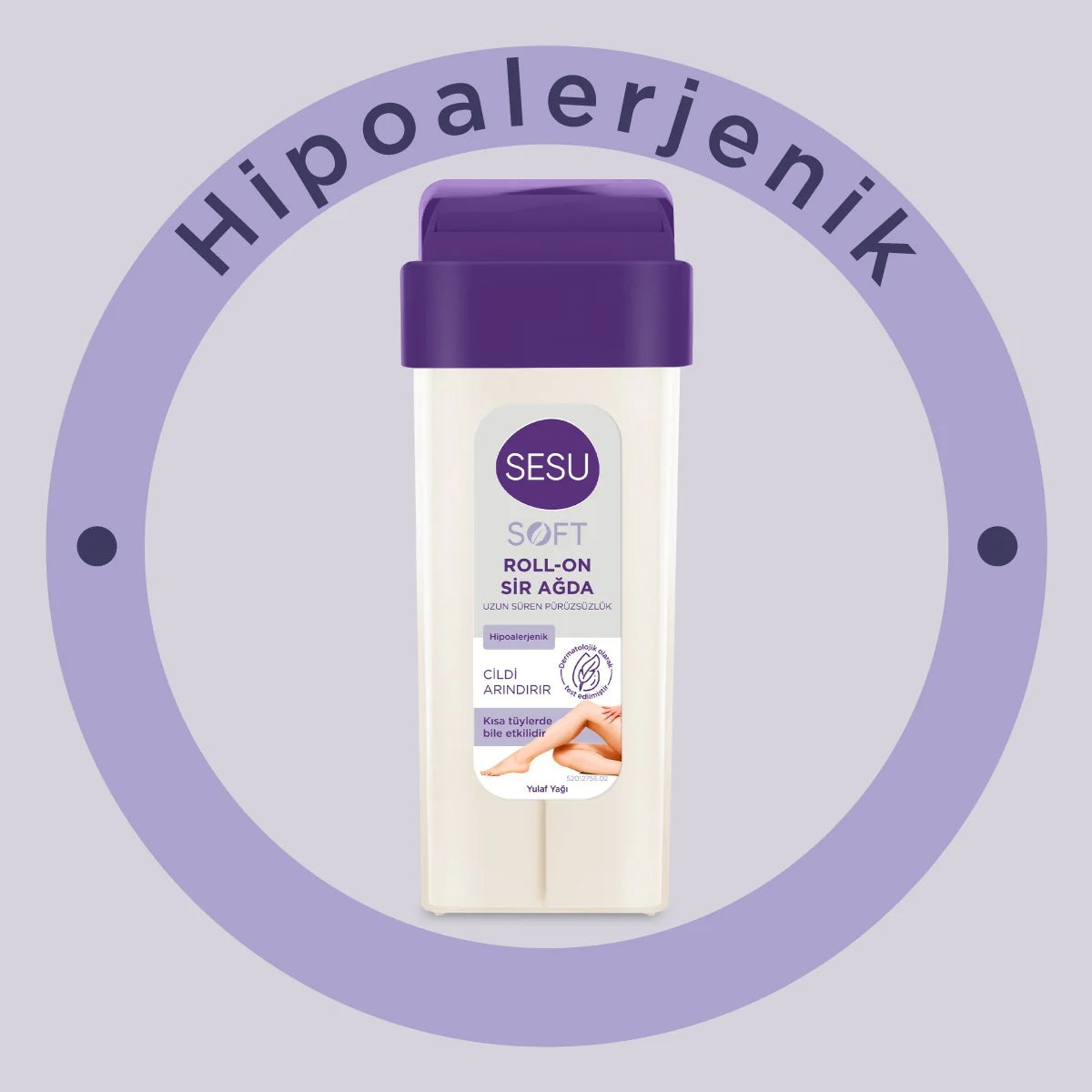 Roll-On Ağda + Makine Set Soft