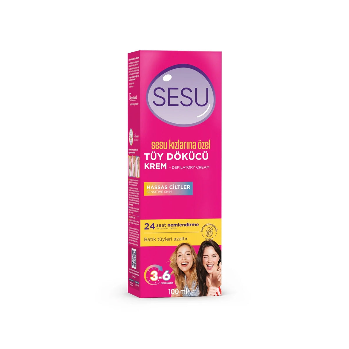 Tüy Dökücü Krem İlk Adım 100 ml