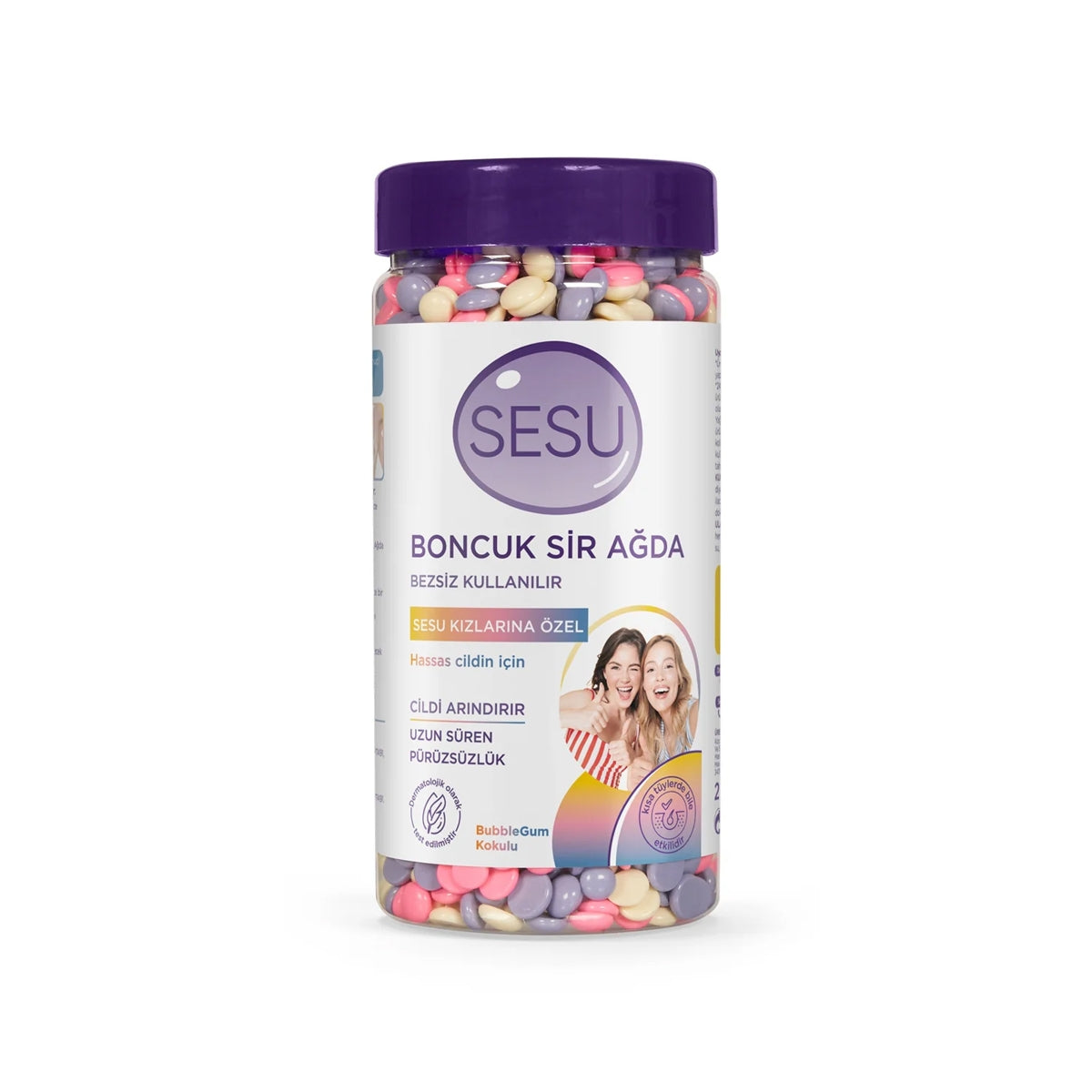 Sesu Boncuk Ağda İlk Adım 250 gr
