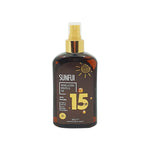 Bronzlaştırıcı Koruyucu Yağ SPF 15 200 ml