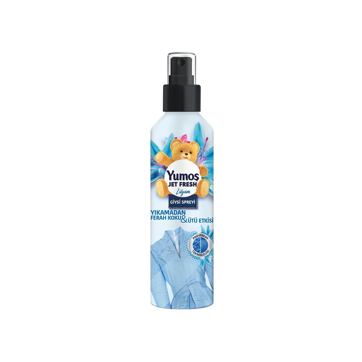 Jet Fresh Giysi Spreyi Lilyum 200 ml