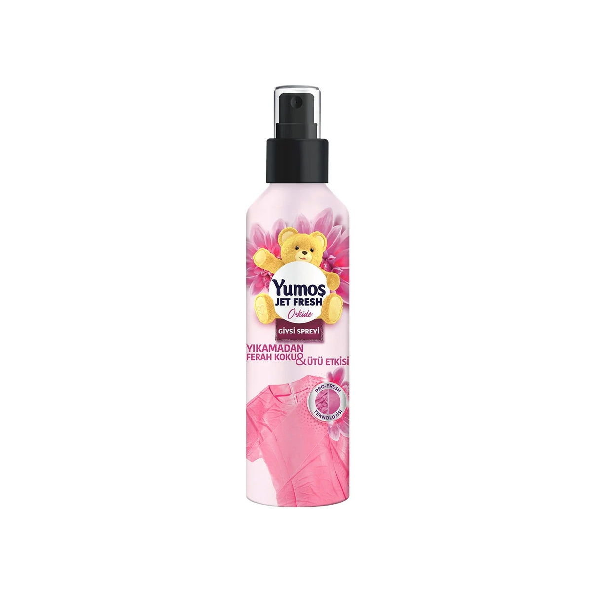 Jet Fresh Giysi Spreyi Orkide 200 ml