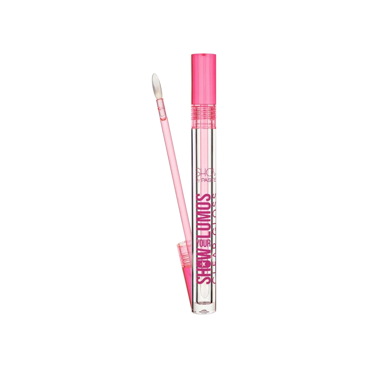 Dudak Parlatıcısı Show Your Lumos Clear Gloss 2,3ml
