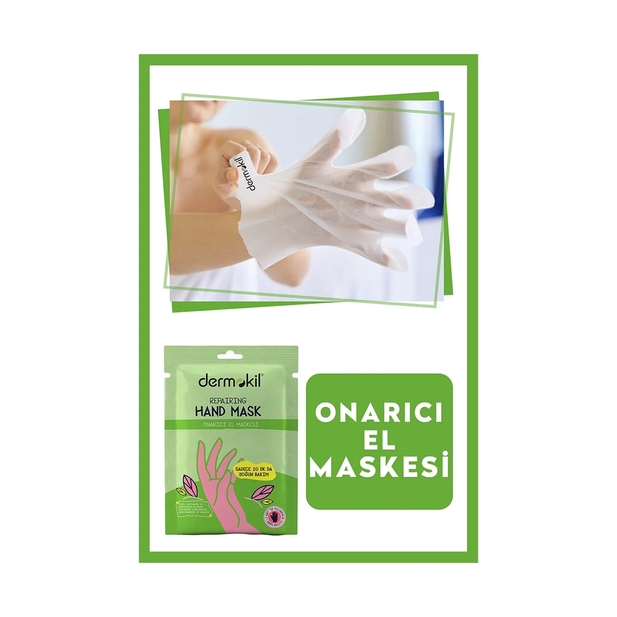 El Maskesi Onarıcı