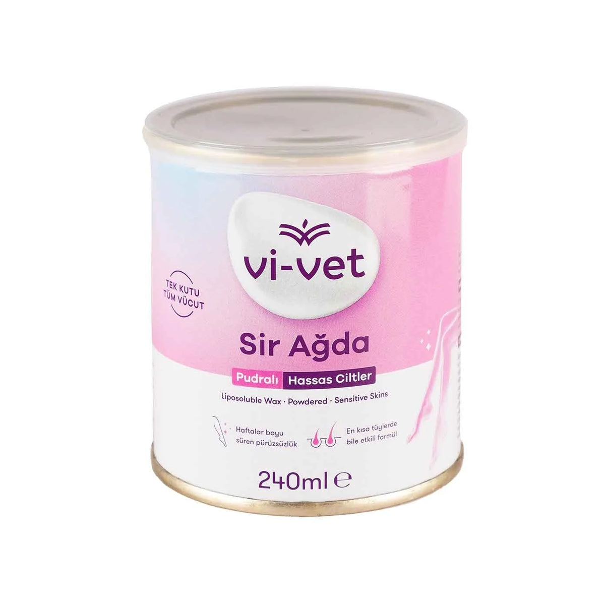 Sir Ağda Pudralı 240 ml