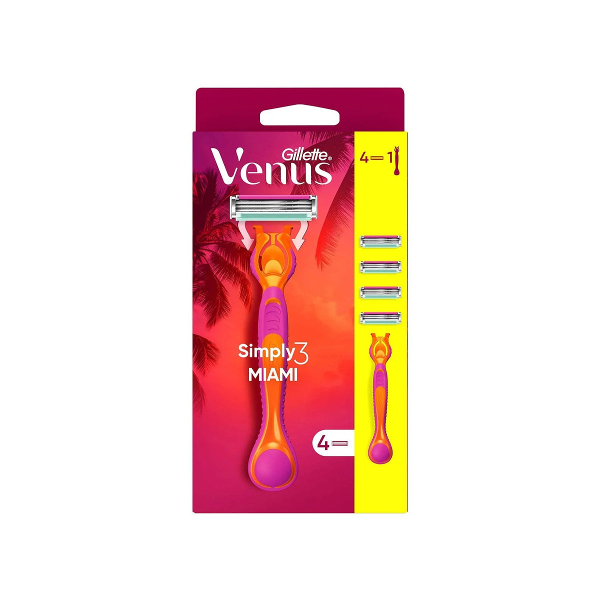 Simply 3 Traş Bıçağı+4 Yedek Bıçak