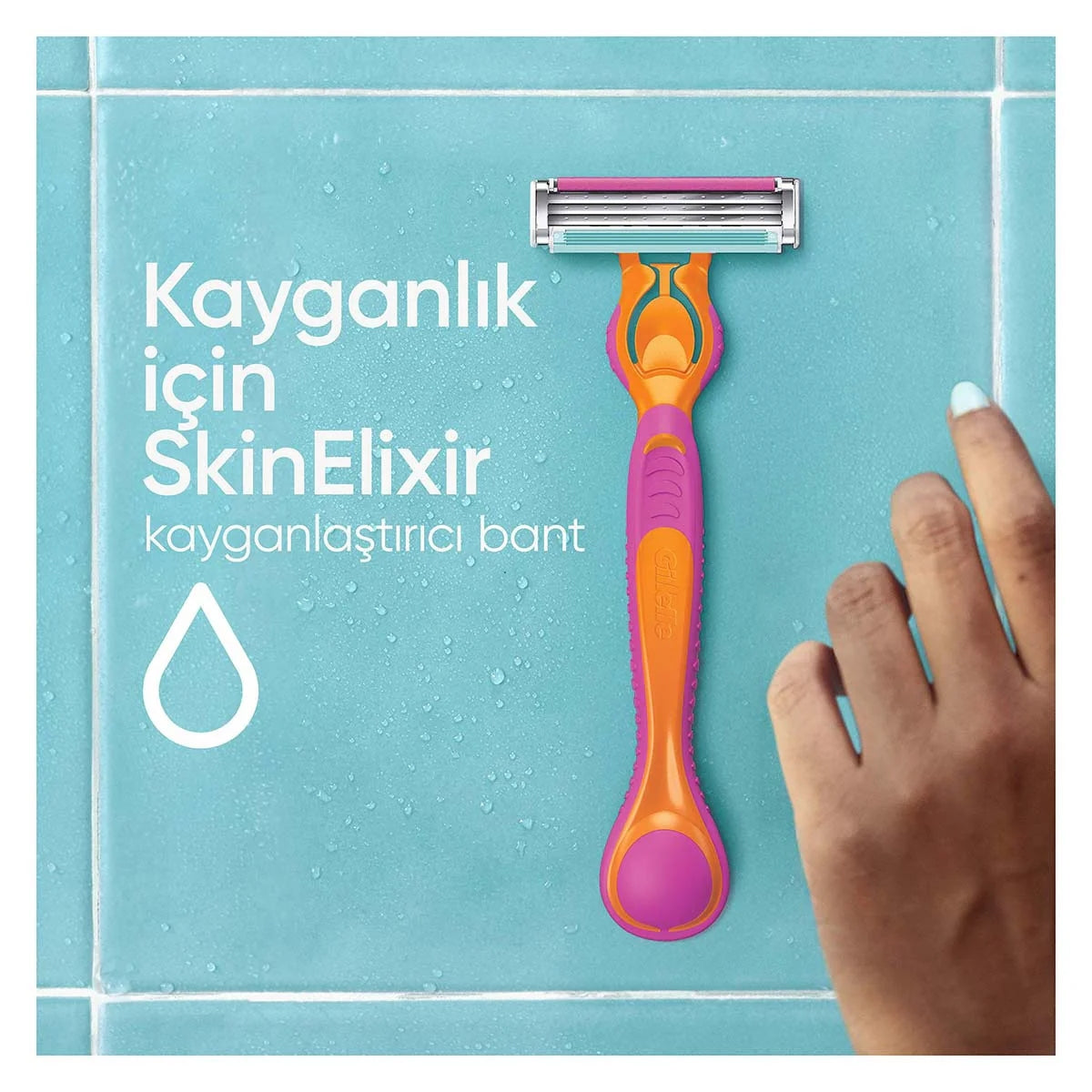 Simply 3 Traş Bıçağı+4 Yedek Bıçak