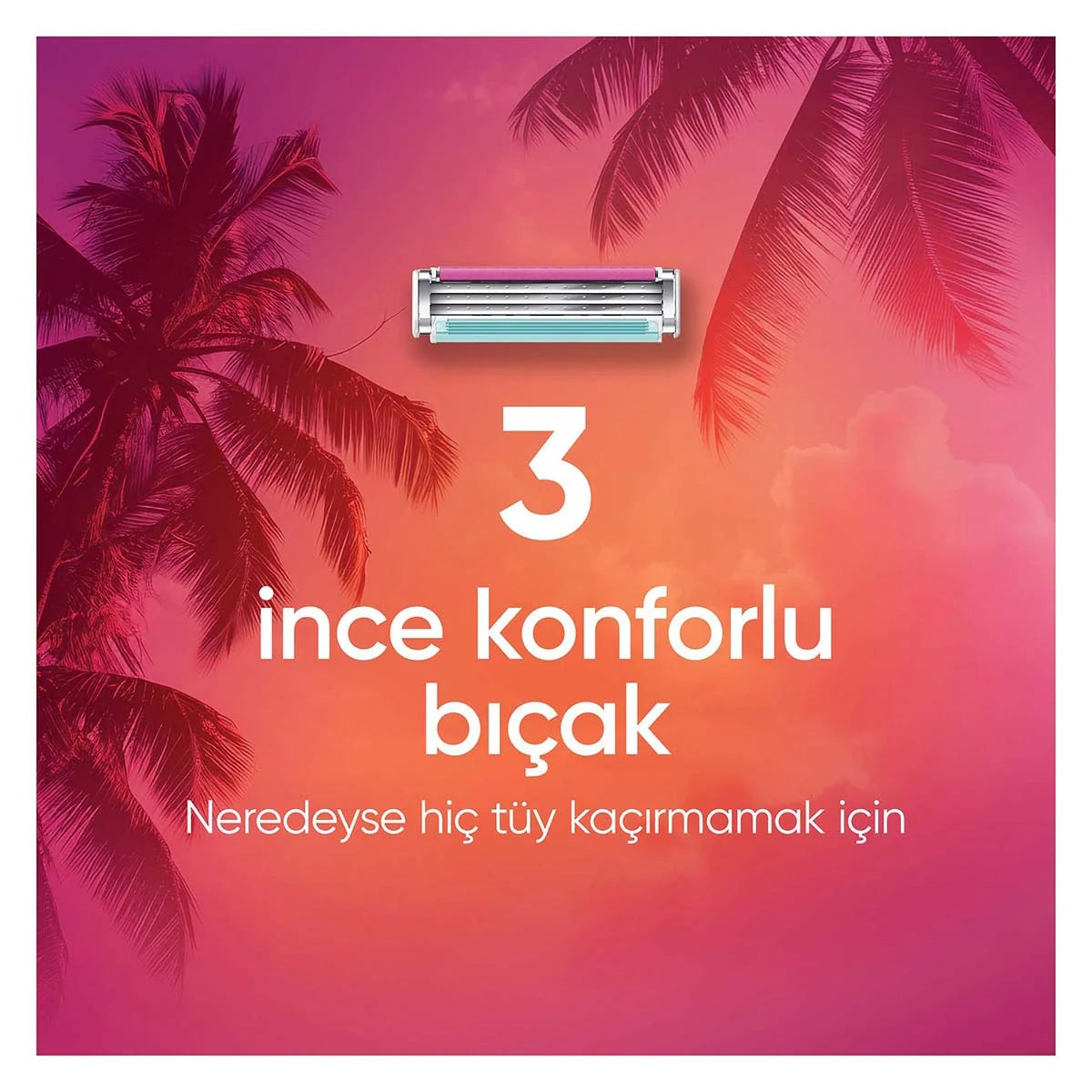 Simply 3 Traş Bıçağı+4 Yedek Bıçak